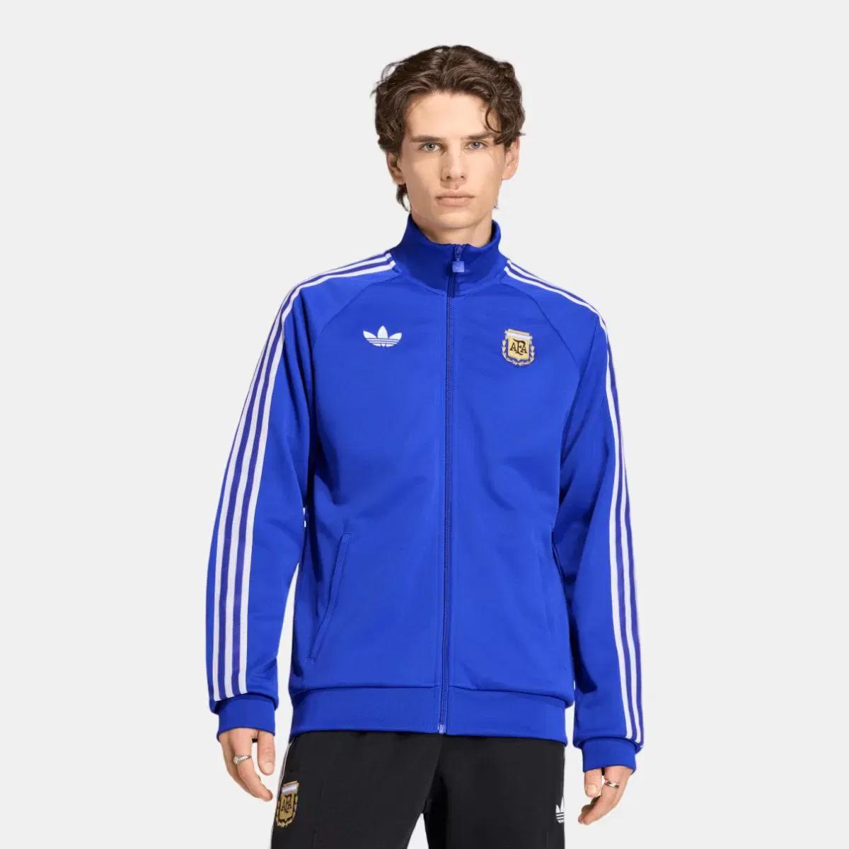 Мужские шорты с принтом Argentina adidas Originals, Azul