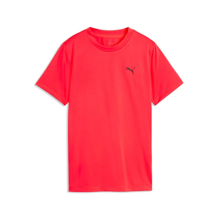 Футболка PUMA Performance Shirt 'TAD ESS' цвета фуксии
