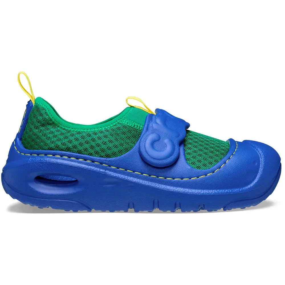 Шлепанцы Swiftwater Splash T Crocs, зеленый — фото 3