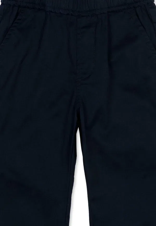 Брюки хлопковые Pantaloni Tru Trussardi Junior, синий — фото 3