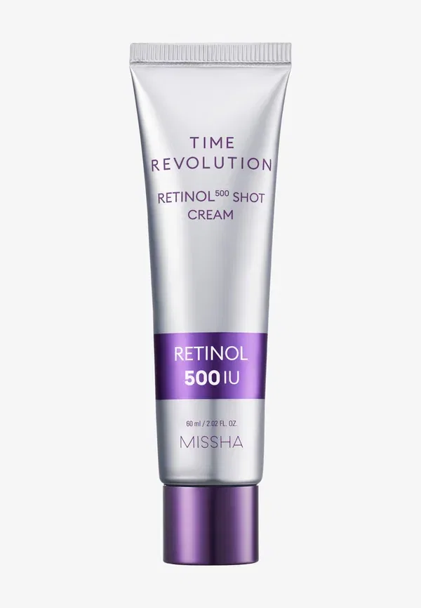 Крем с ретинолом Time revolution retinol 500 shot cream Missha 60 мл