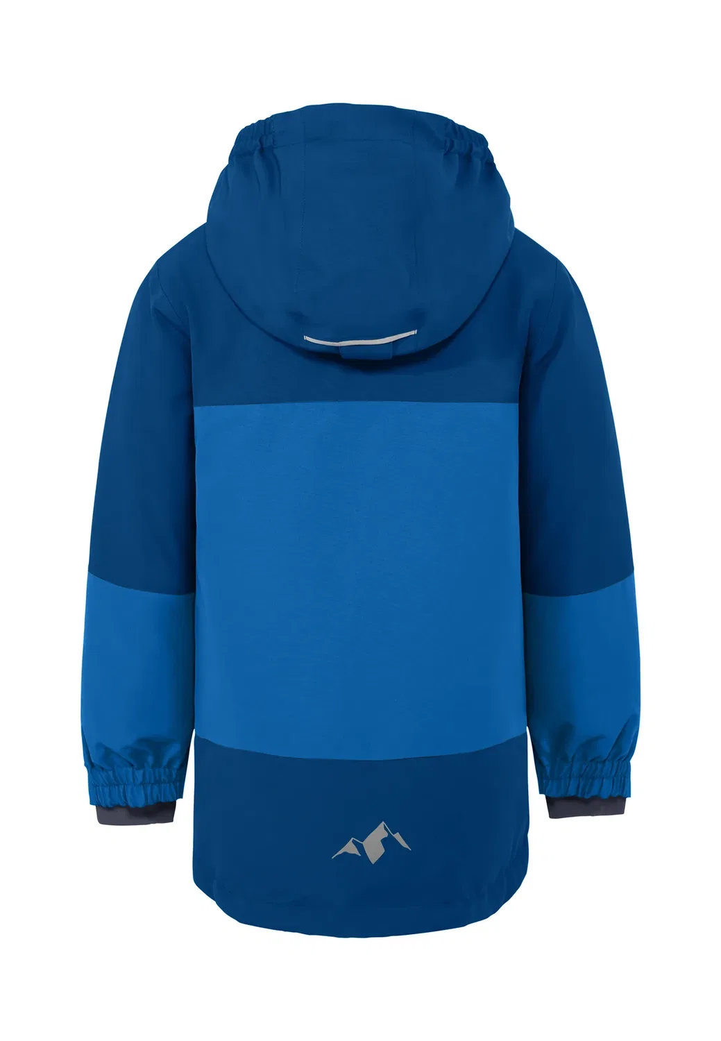 Детская куртка Jacken Snow Cup Jacket II унисекс - зимнее пальто Vaude, Everest Blue — фото 2