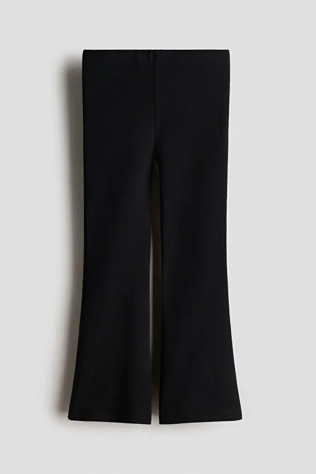 Детские леггинсы для девочек расклешенные H&M, Black