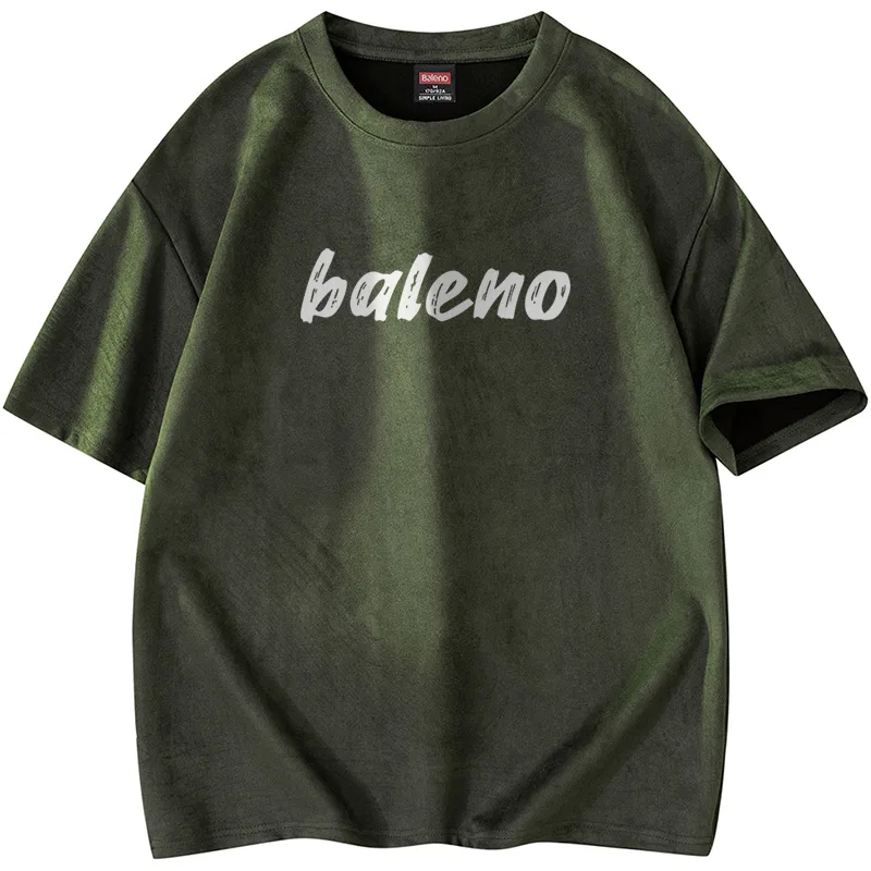 Футболка детская с круглым вырезом BALENO, Army Green