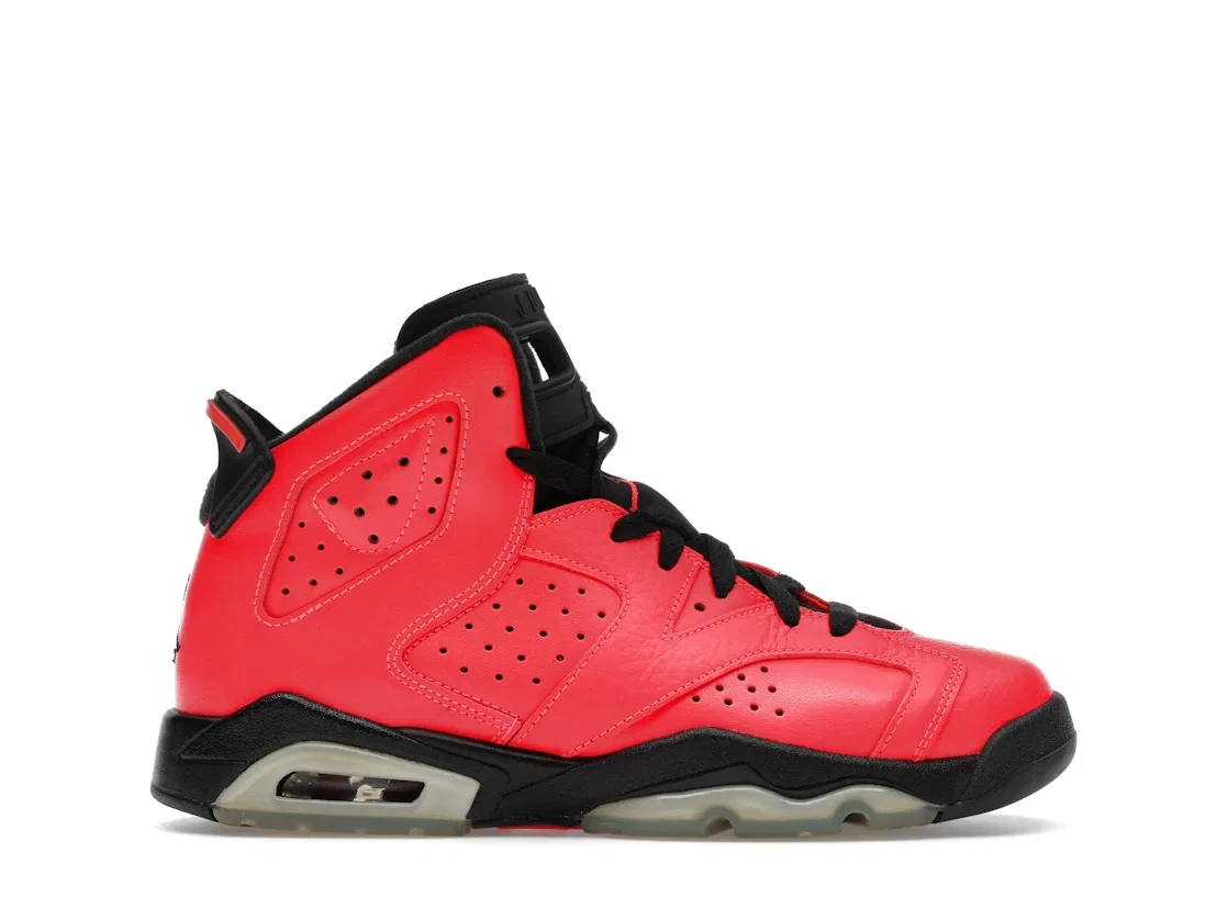 Детские кроссовки Lifestyle Jordan 6 Retro Jordan, Infrared 23/Black-Infrared 23