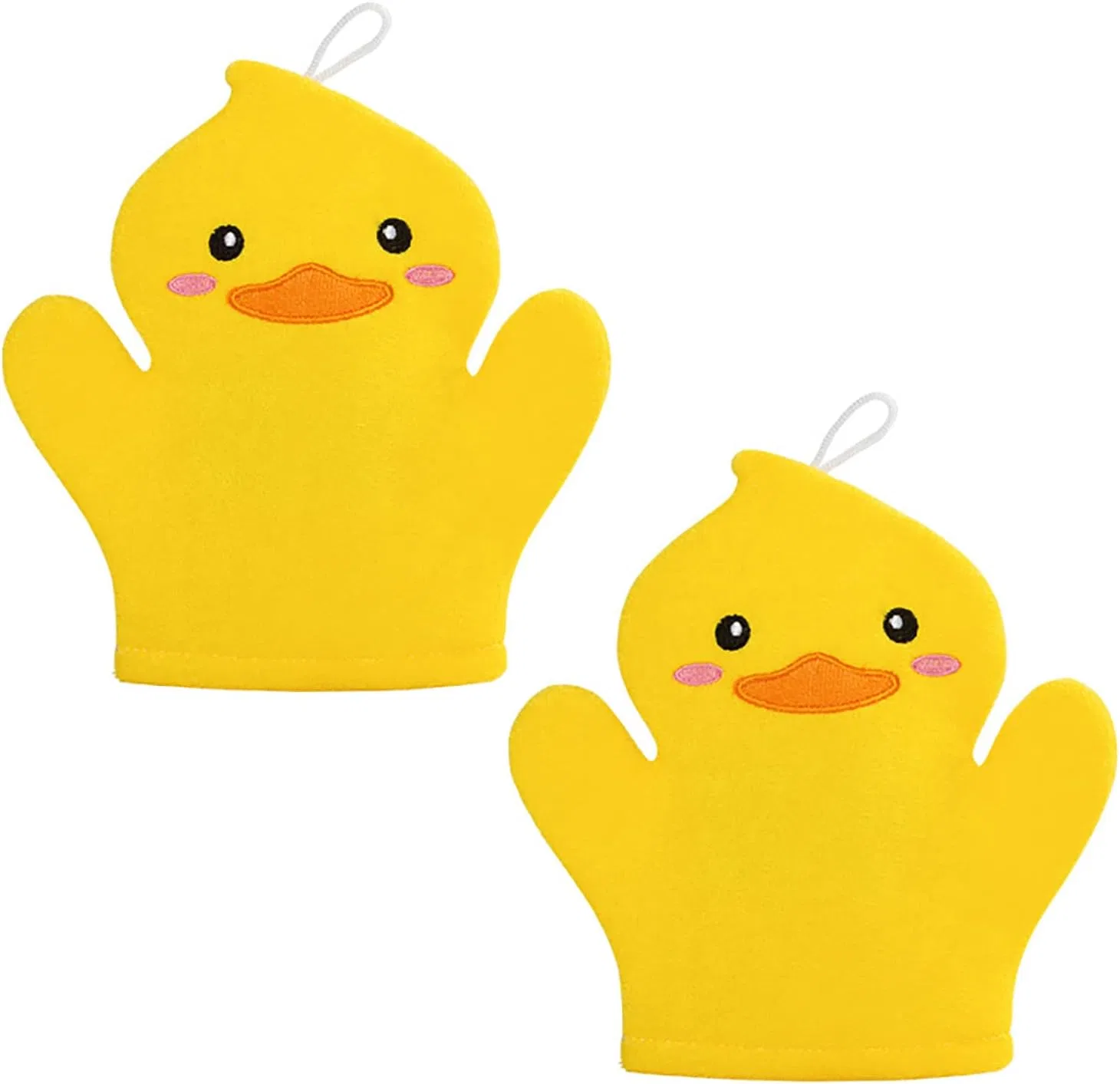 Эксфолиирующие рукавицы и перчатки MARMODAY, 2 шт, Yellow