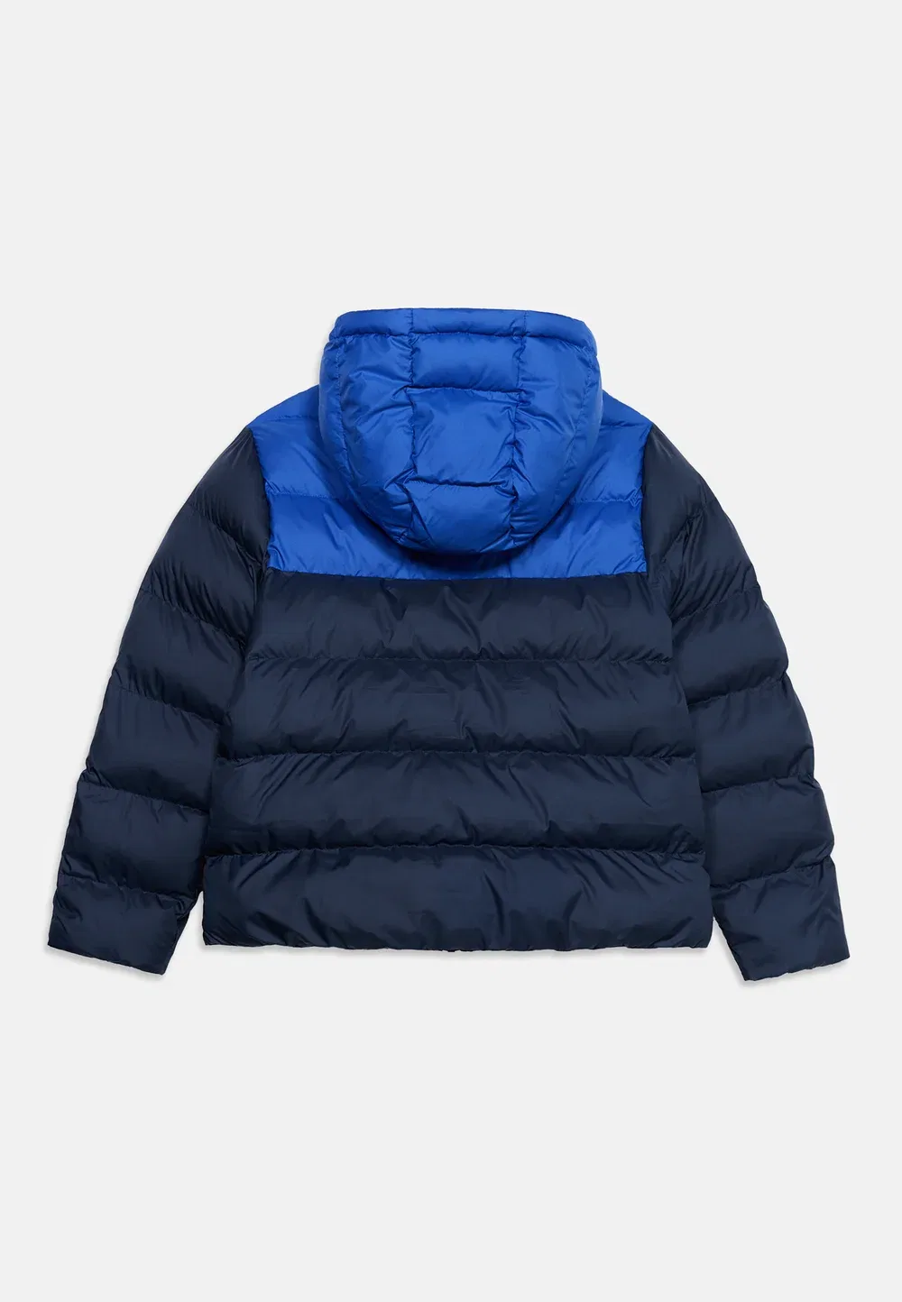Пуховая куртка унисекс с цветовыми блоками - зимняя куртка Nike Sportswear, Obsidian/Game Royal/White — фото 2