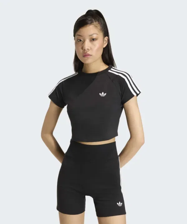 Футболка Superstar Baby, Adidas, черный