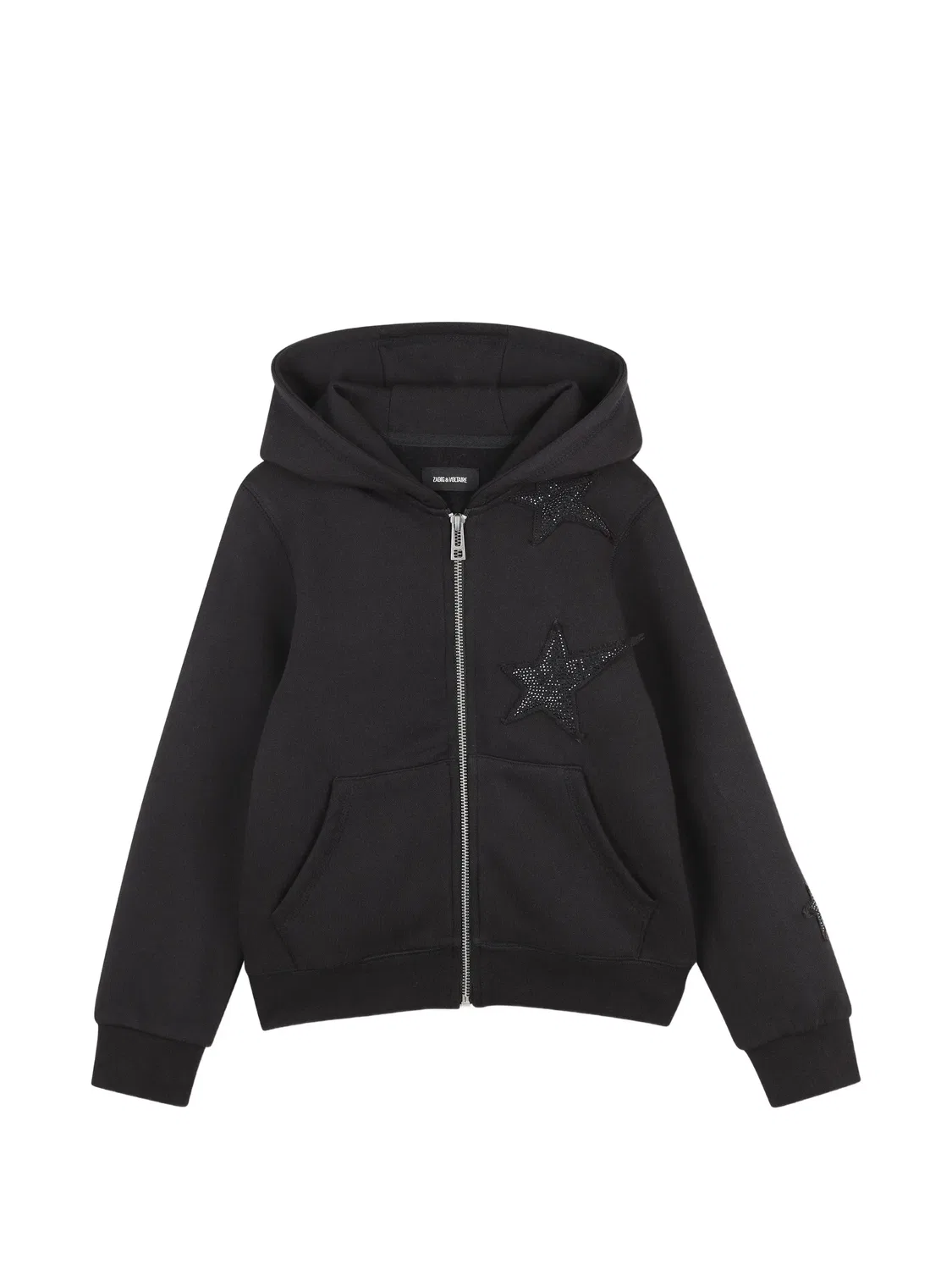Zadig&Voltaire Худи Star Patch Черный