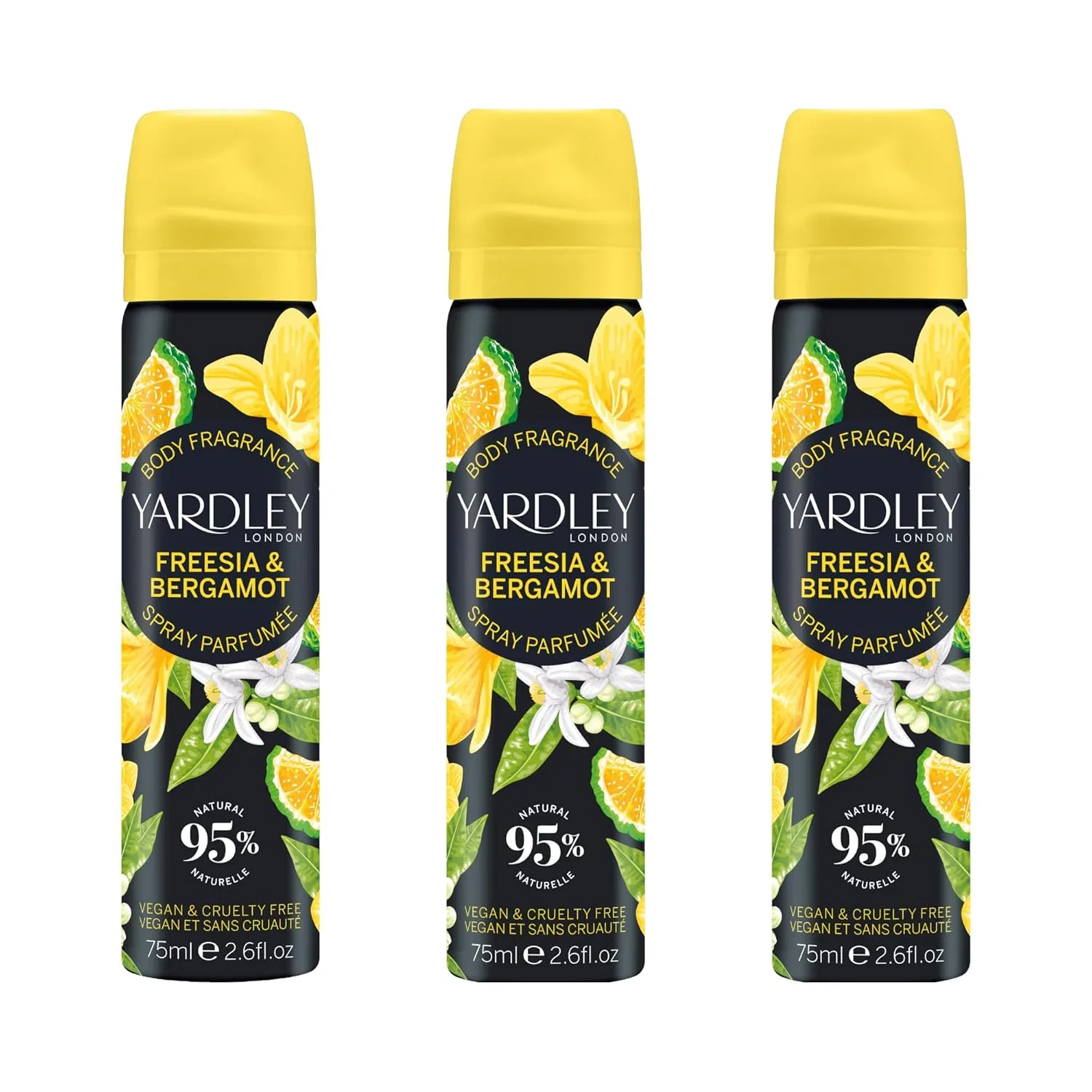 Женский спрей для тела «Freesia and Bergamot» от Yardley London Yardley London