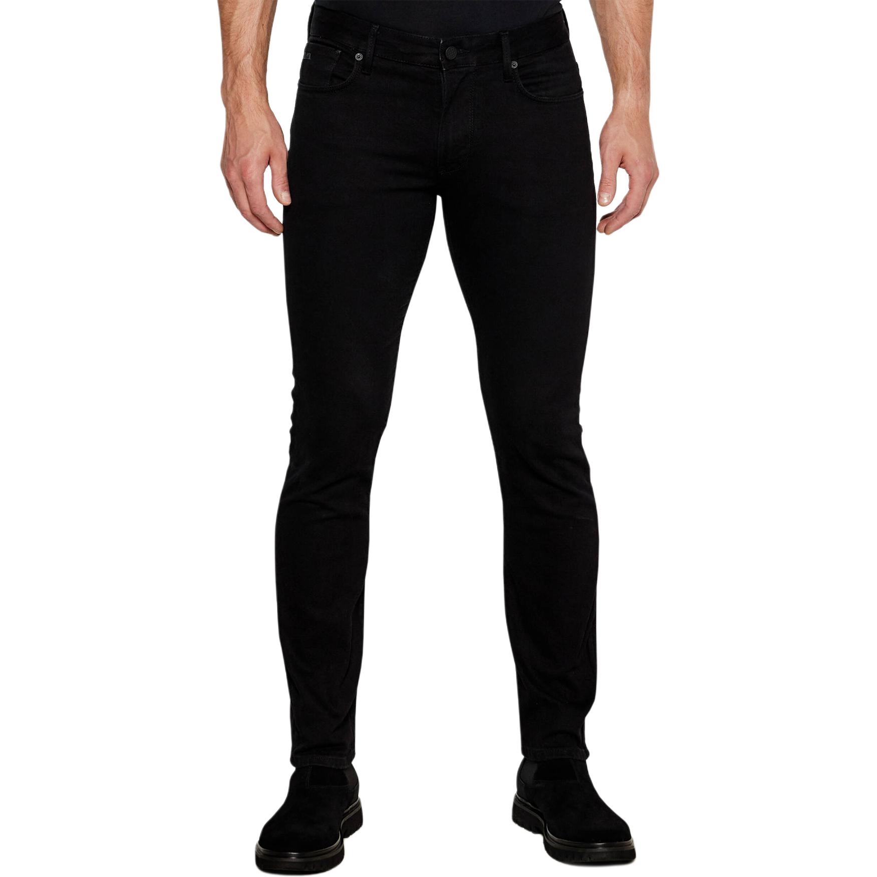 

Джинсы мужские черные EMPORIO ARMANI