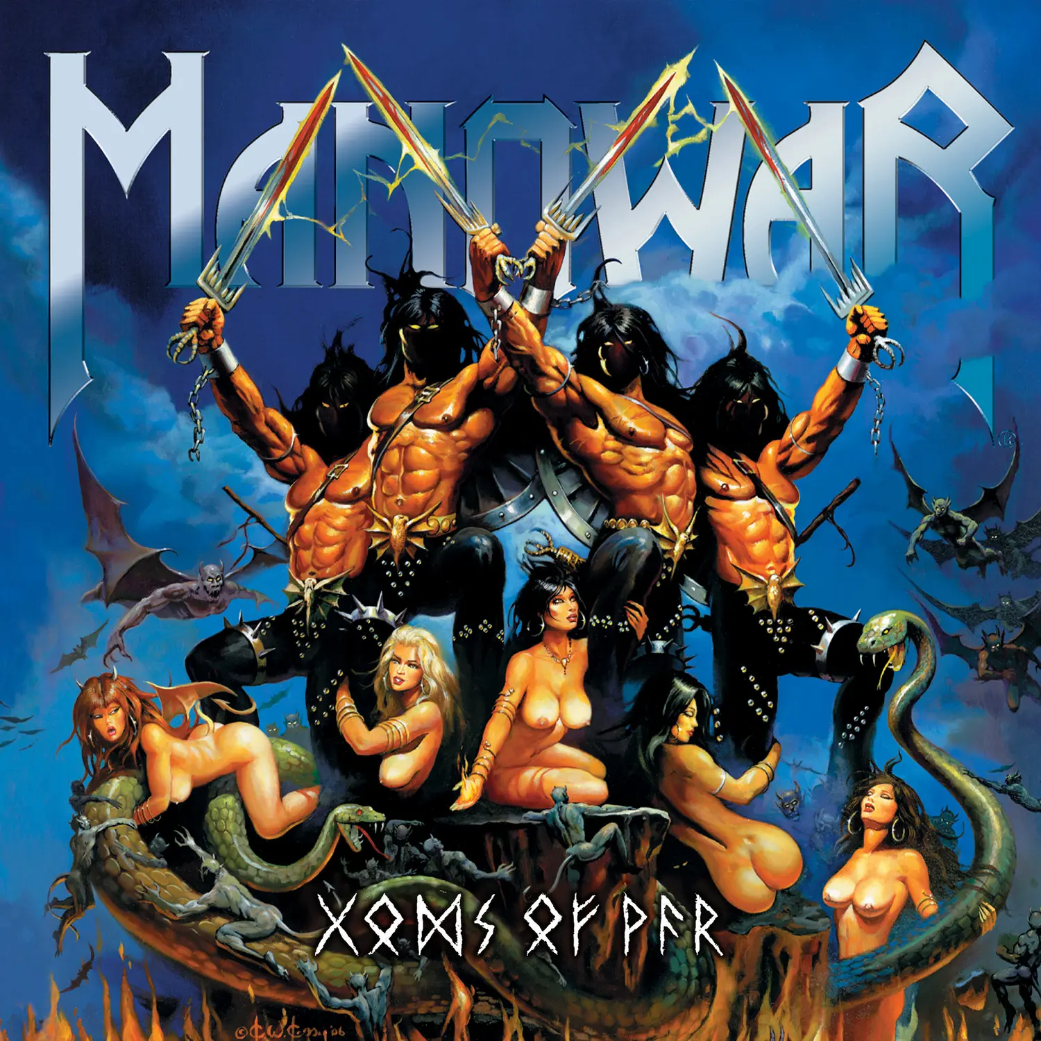 

CD диск Manowar CD Gods Of War