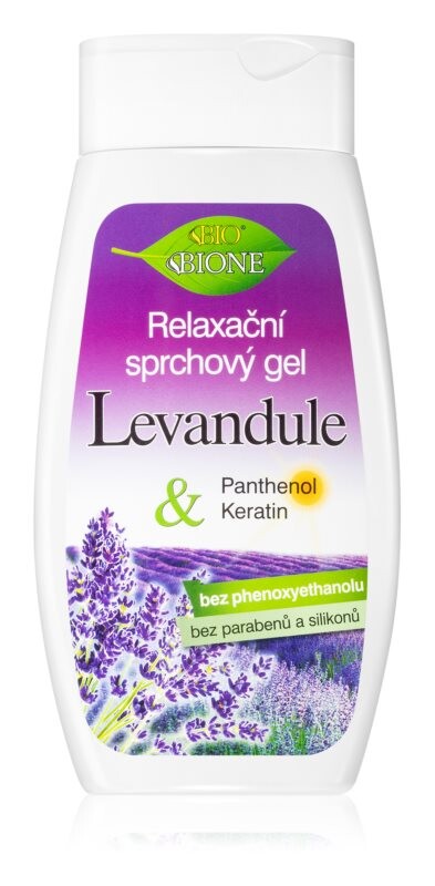 

Расслабляющий гель для душа расслабляющий гель для душа Bione Cosmetics Lavender