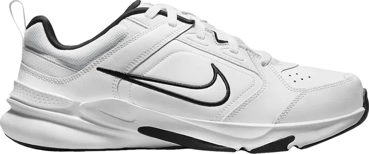 

Кроссовки Nike Defy All Day Extra Wide 'White Black', белый
