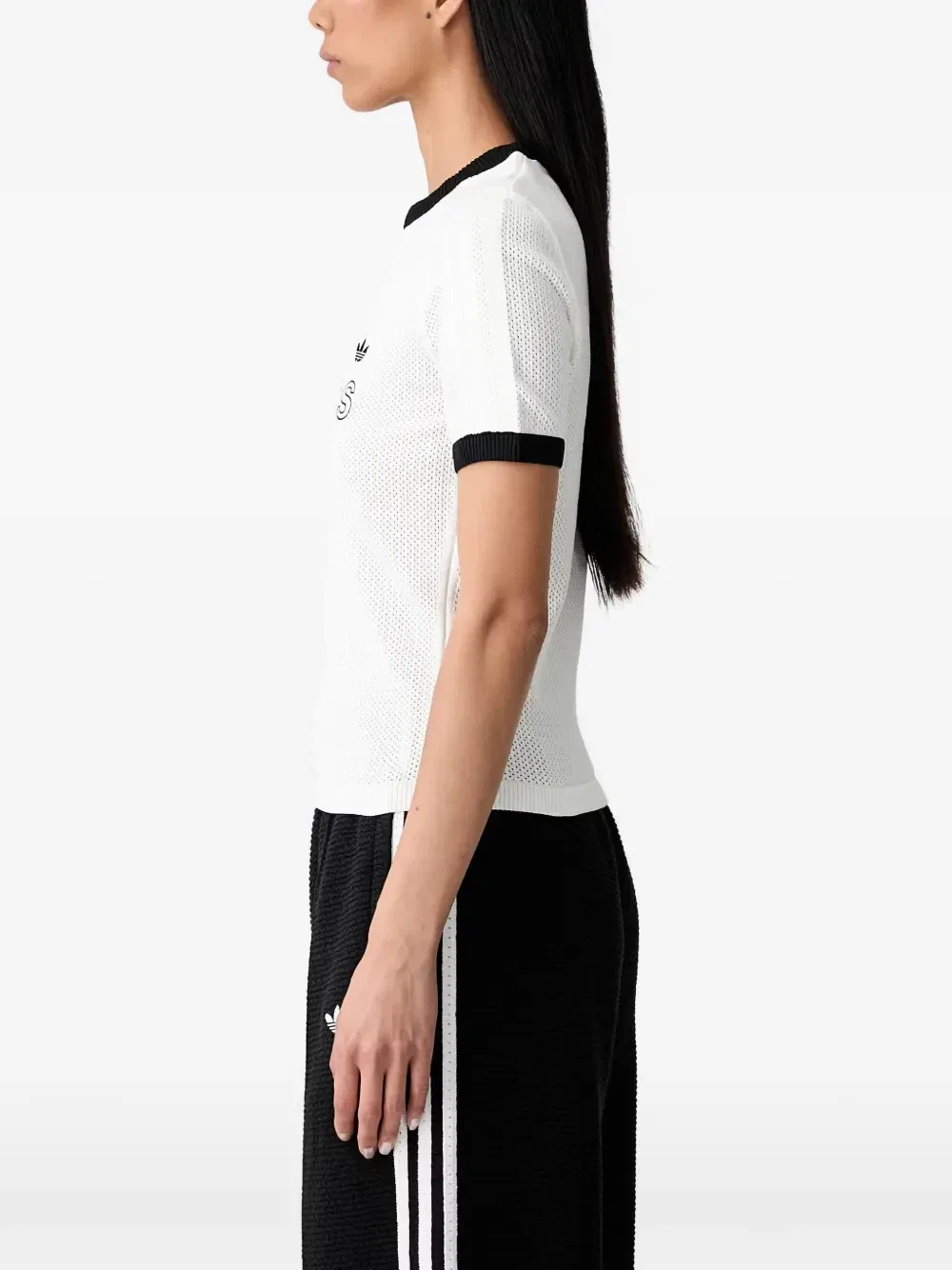 Футболка Mesh Cali adidas, белый — фото 2