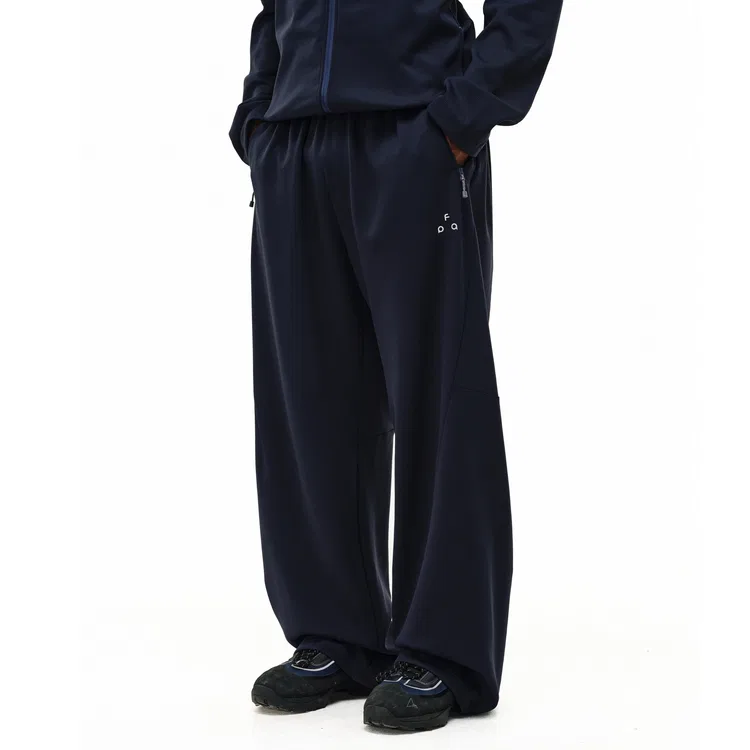 Детские повседневные брюки умеренно широкие FPA, Navy Blue