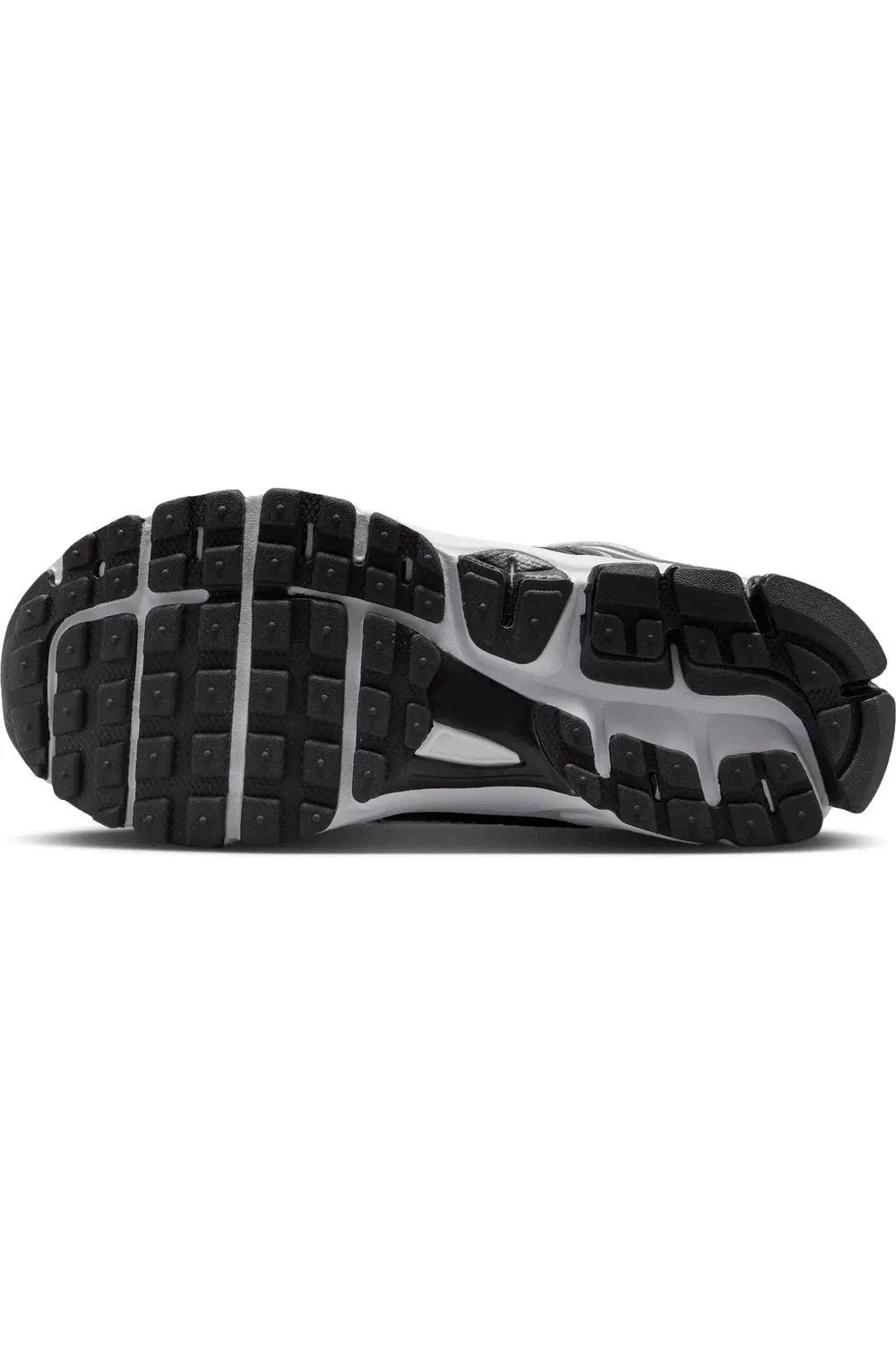 Кроссовки детские на шнуровке Vomero 5 Nike, Black/Photon Dust/Volt Ice — фото 4