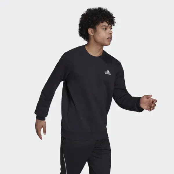 Флисовая свитшот Essential, gv5295 Adidas — фото 4