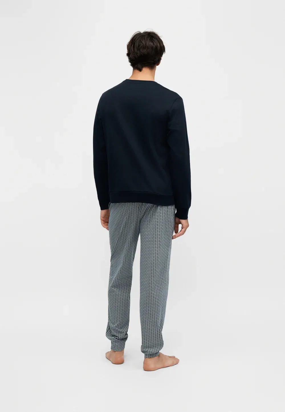 Пижама с манжетами Emporio Armani, Blu — фото 3