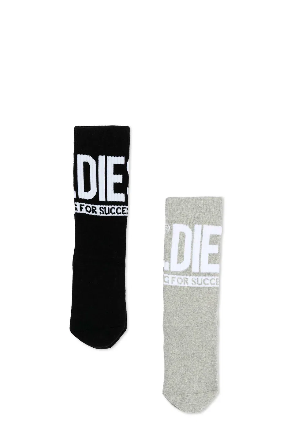 Носки Calze Spugna, комплект из 2 штук, унисекс Diesel, Black