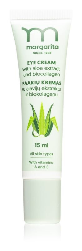 

Крем для глаз с алоэ вера Margarita Eye Cream