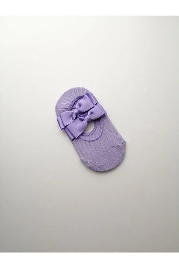 Детские носки-балетки хлопковые Babette Socks Eses Bebe, Lilac