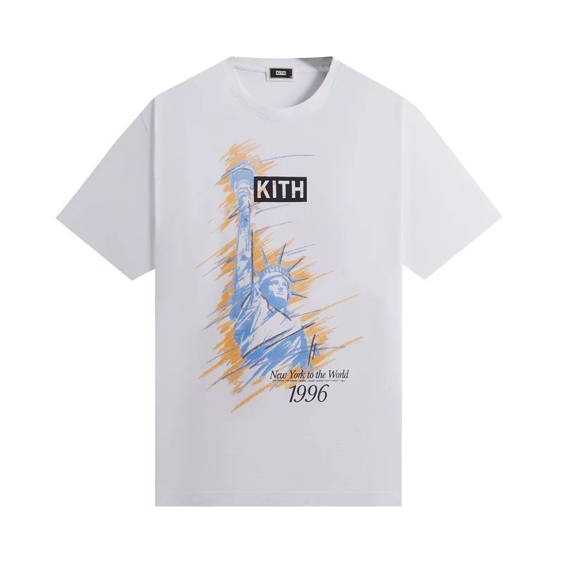 

Футболка Kith 96 NY Vintage, белый