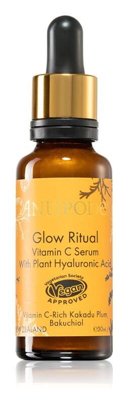

Осветляющая сыворотка против первых признаков старения кожи Antipodes Glow Ritual Vitamin C Serum