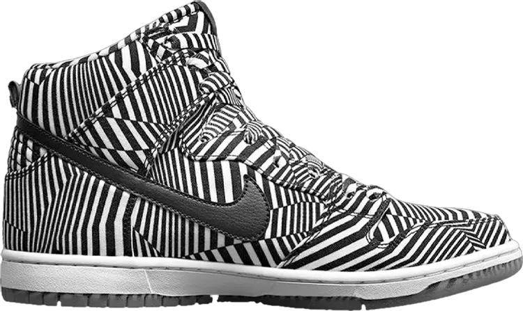

Кроссовки Nike Dunk High Premium SB 'Concept Car', белый
