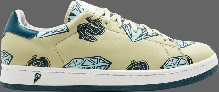 

Лимитированные кроссовки ice cream low 'diamond flavor' Reebok, желтый, Зеленый, Лимитированные кроссовки ice cream low 'diamond flavor' Reebok, желтый