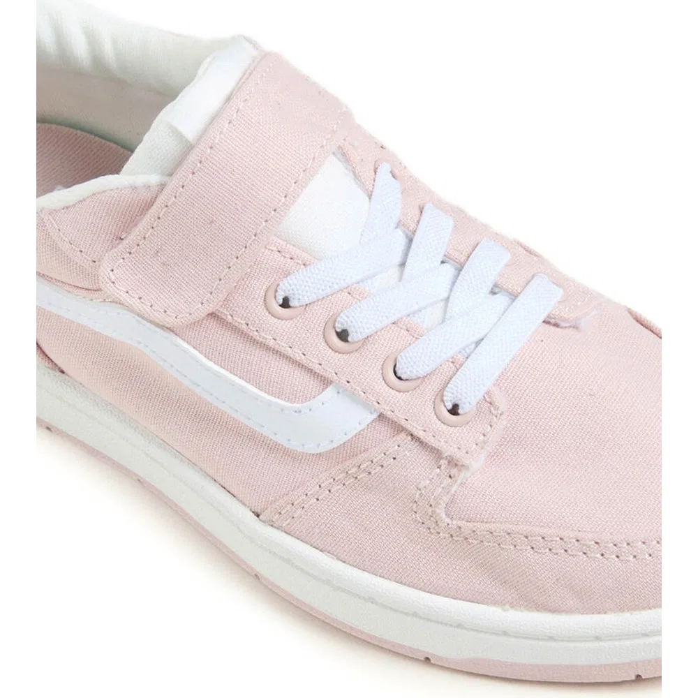 Детские кроссовки для девочек низкие с принтом Ryland Ls V Vans — фото 3
