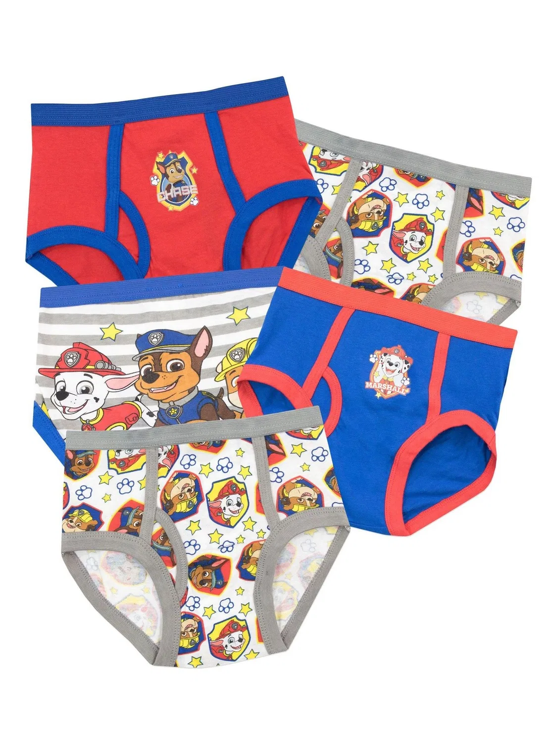 Боксеры детские Paw Patrol набор 5 штук Character, мультиколор