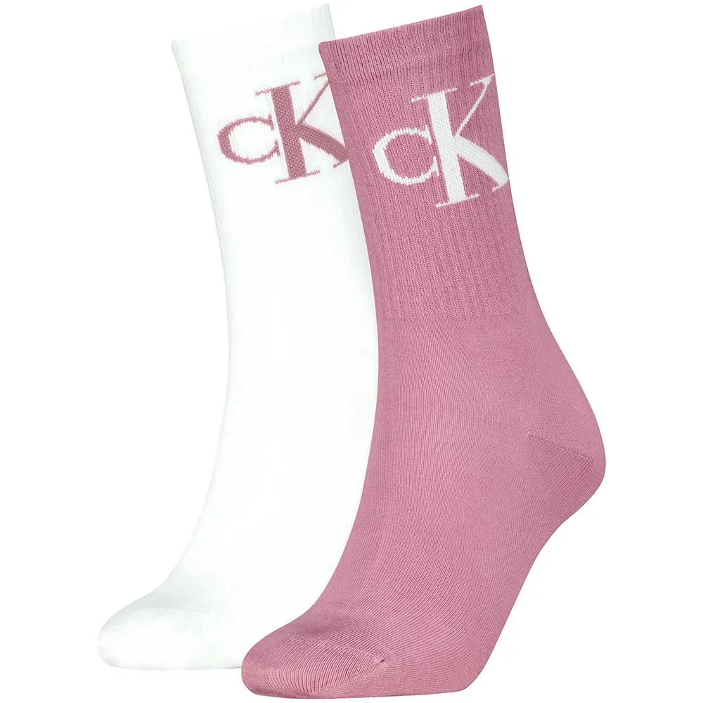 Женские носки с reinforced пяткой и мыском Calvin klein, Multicolor