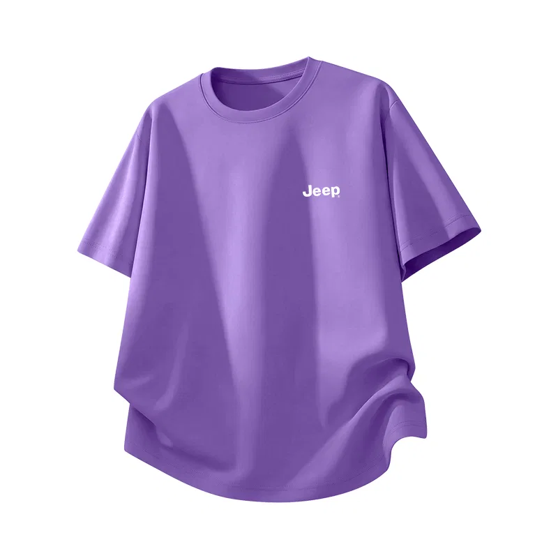 Детская футболка с коротким рукавом Jeep, Cabbage Purple/E White Logo Silicone K