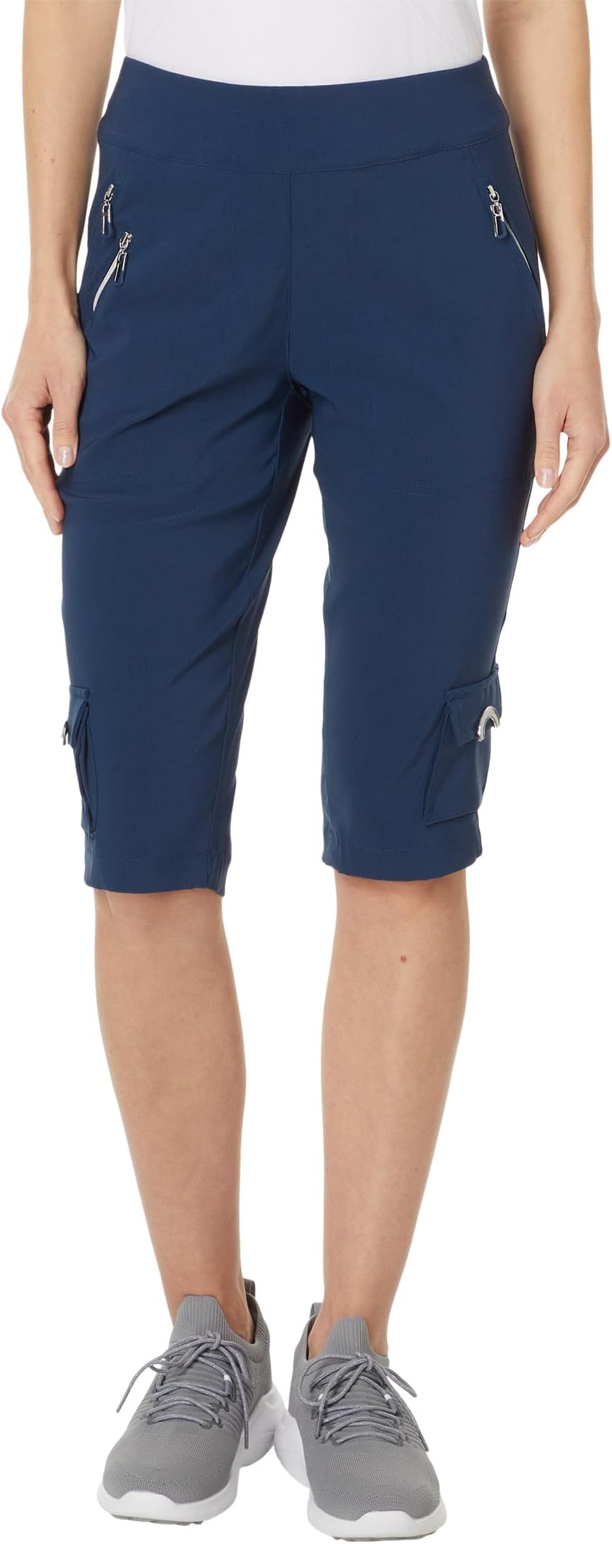 

Брюки Jamie Sadock 24.5" Skinnylicious Knee Capris, Moonlit