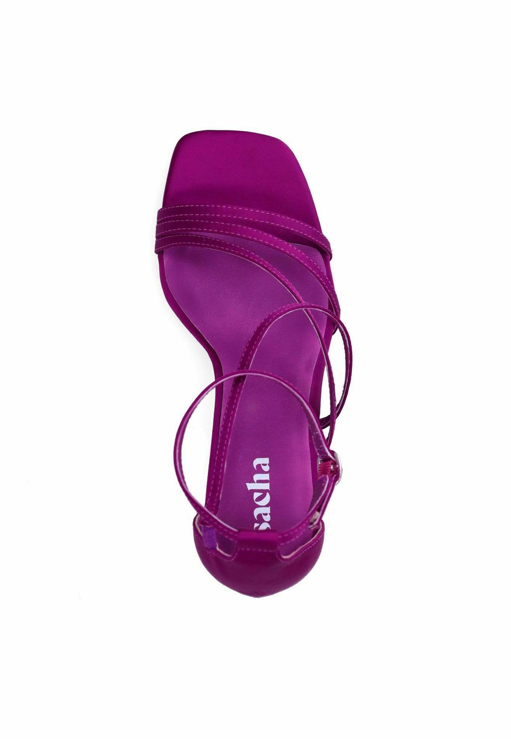 Сандалии High heeled sandals sacha, фиолетовый — фото 4