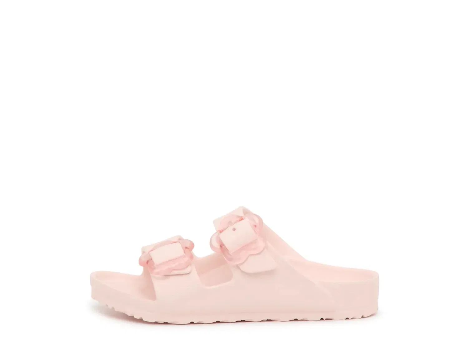 Сандалии Arizona Flower Buckle Birkenstock, розовый — фото 3