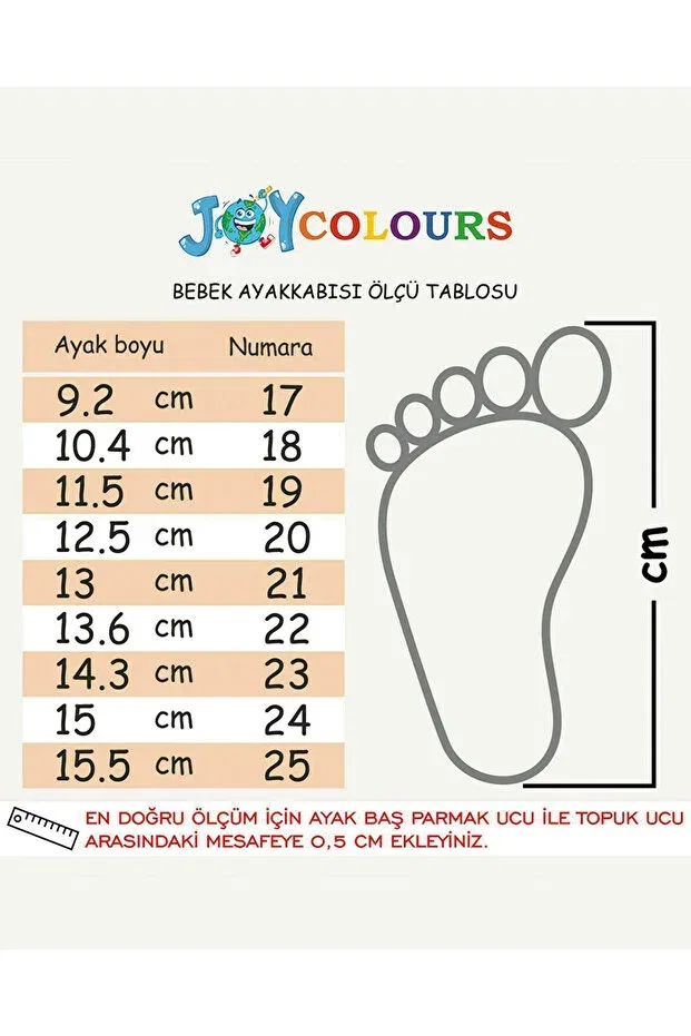 Детские ботинки для мальчиков или девочек кожаные с принтом Real Leather First Step Baby Shoes Joy Colours, Multicolor — фото 4