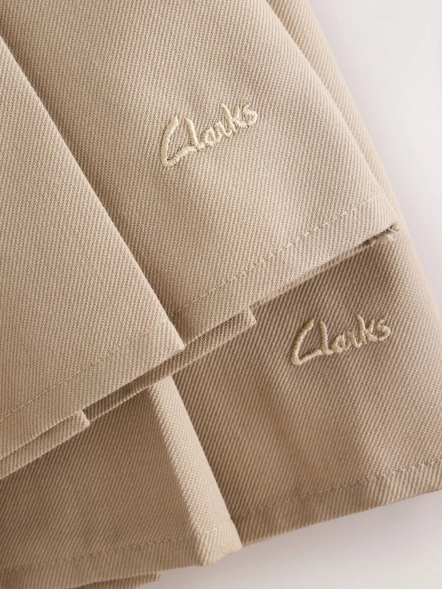 Юбка CLARKS бежевого цвета — фото 4