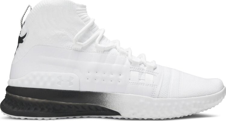 

Кроссовки Under Armour Project Rock 1 White, белый, Белый;серый, Кроссовки Under Armour Project Rock 1 White, белый