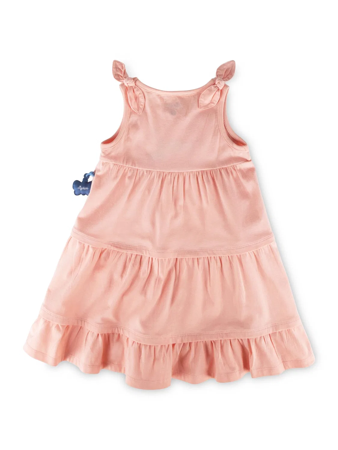 Sigikid Платье Kleid Summer Vibes розового цвета — фото 2