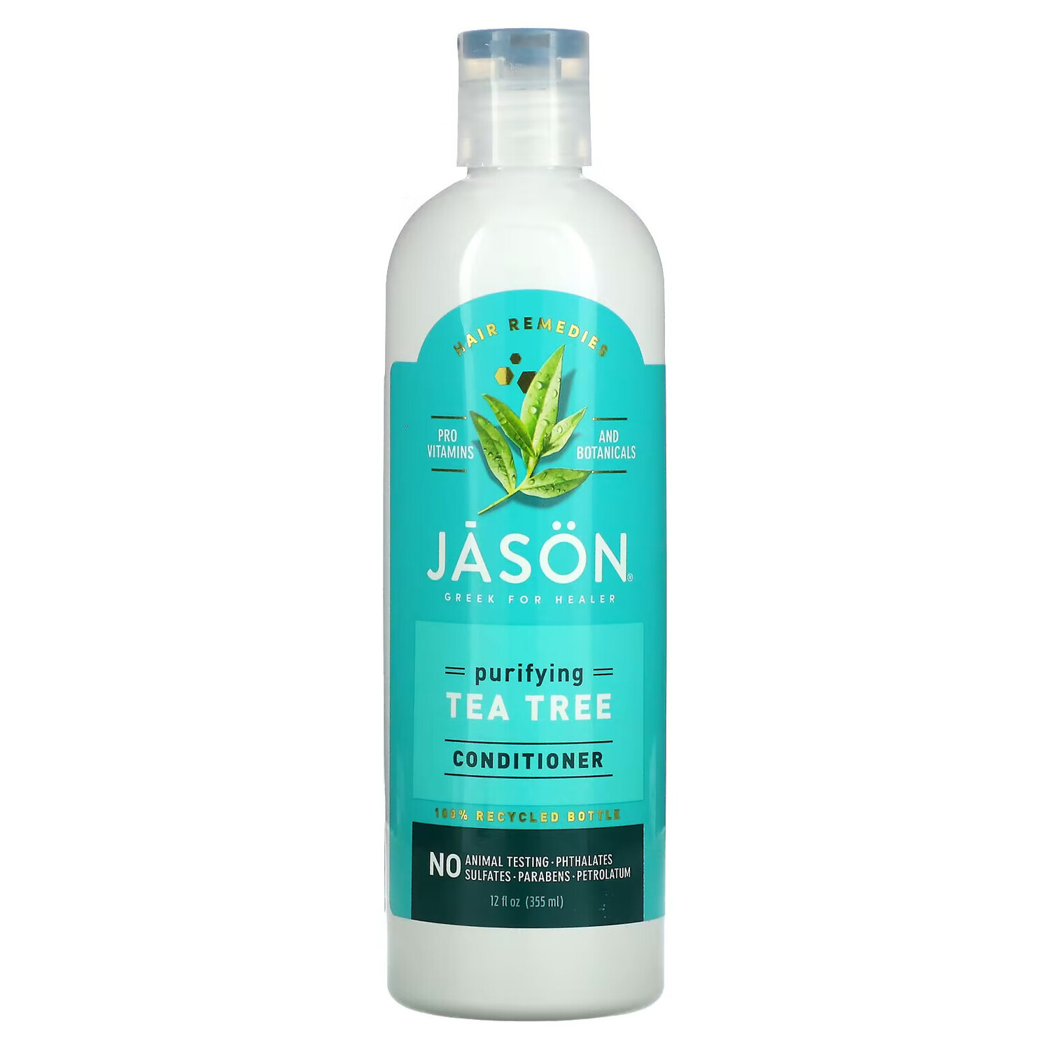 

Jason Natural, Очищающий кондиционер, чайное дерево, 355 мл (12 жидк. Унций)