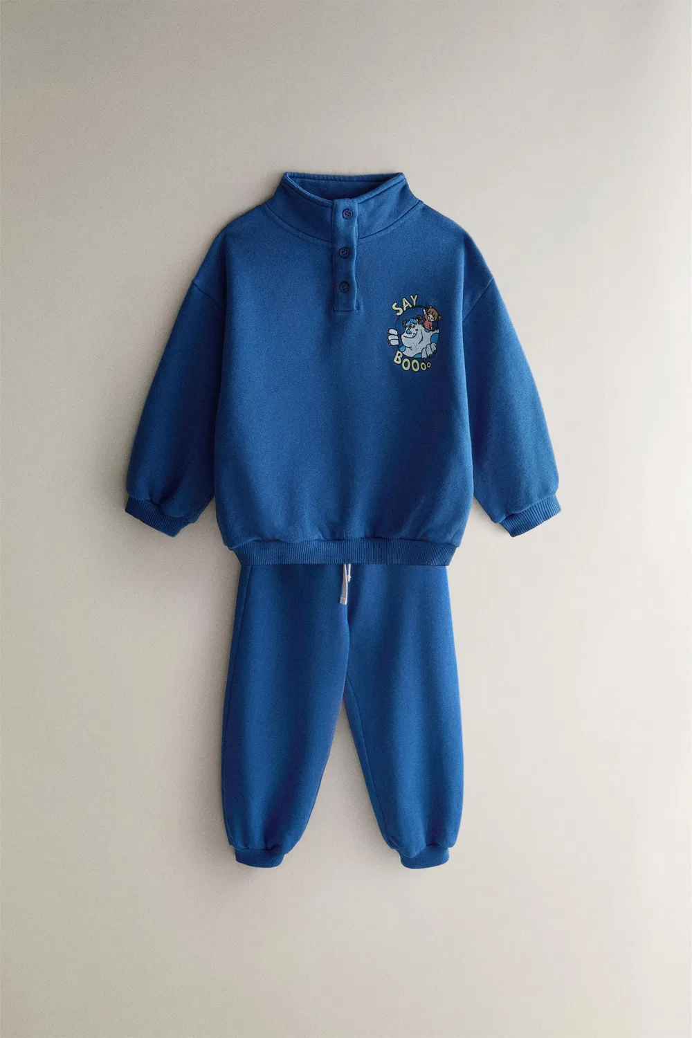 Детская плюшевая толстовка "Корпорация монстров" Disney/Pixar ZARA, Navy blue — фото 4