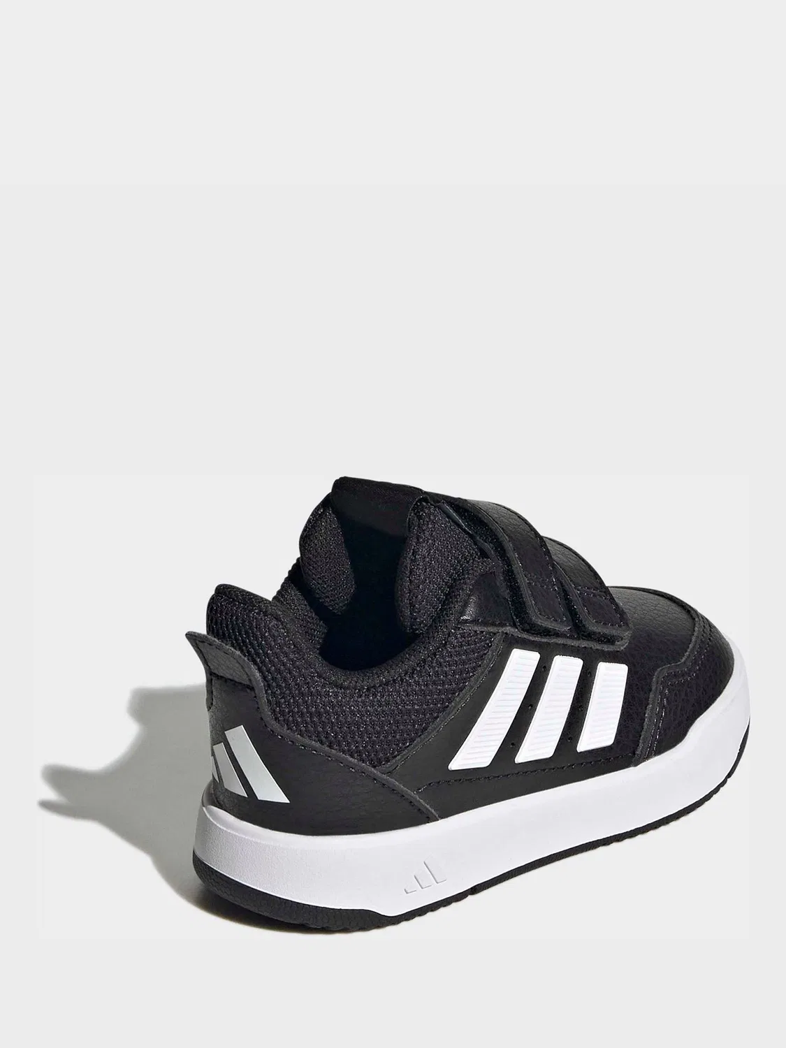 Кроссовки детские Tensaur Sport 3.0 adidas, черно-белые — фото 2
