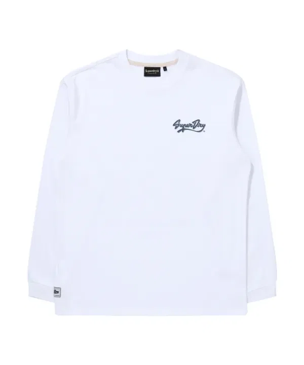 Футболка с длинным рукавом Racer Superdry, белый