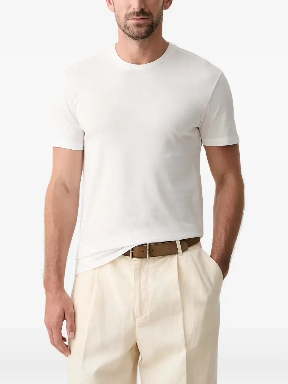 Футболка с круглым вырезом комплект из 3 штук Polo Ralph Lauren, синий