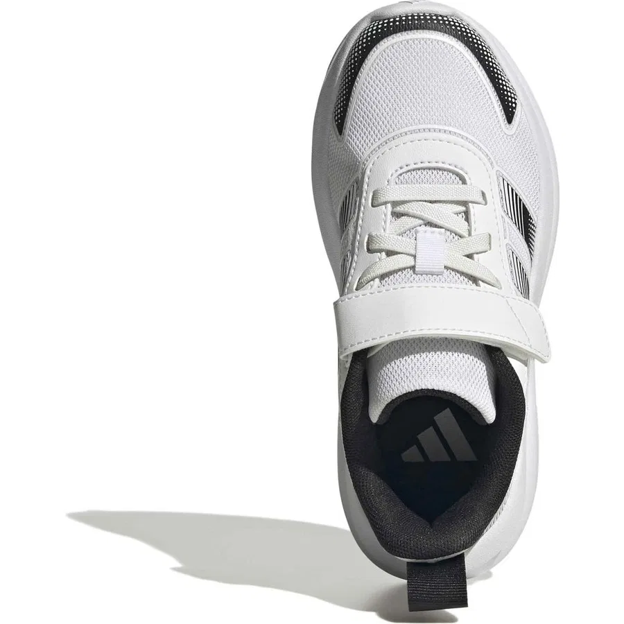 Кроссовки повседневные Tensaur Run 4.0 El C adidas, Белый — фото 2