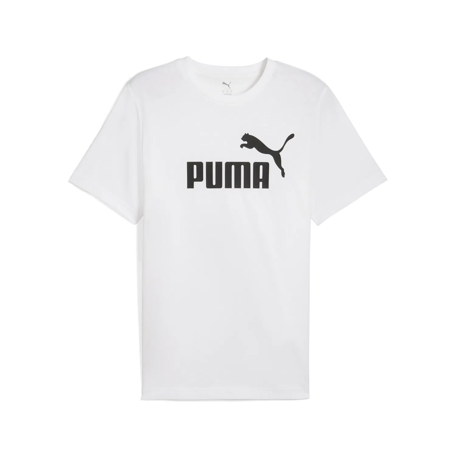 Детская хлопковая футболка с логотипом PUMA, White