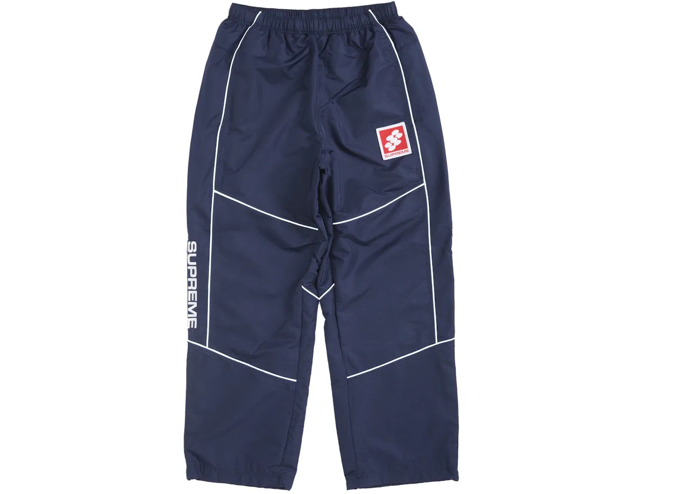 Мужские спортивные штаны с принтом Supreme, Navy