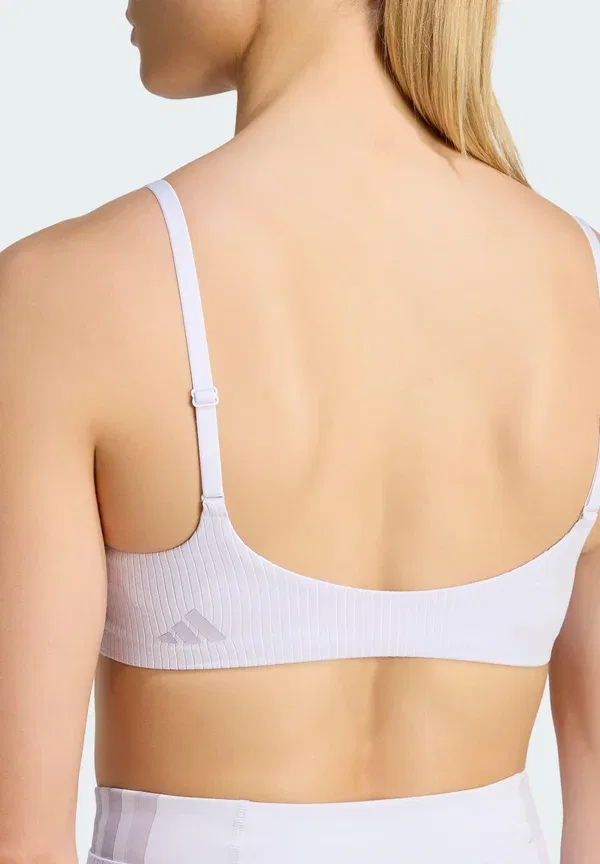 Спортивный бюстгальтер Adidas Performance, фиолетовый — фото 4